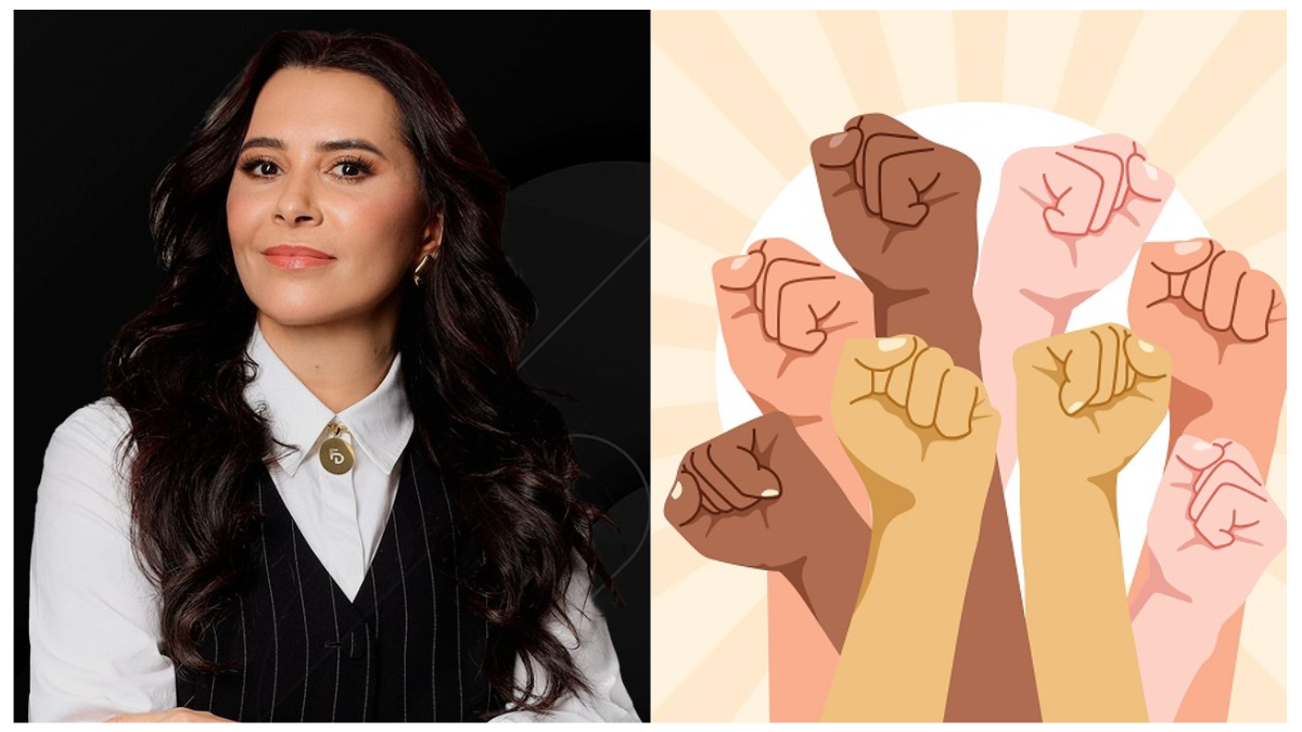 Conheça a influenciadora Angela Sirino e seu instituto FD. | Foto: Montagem.