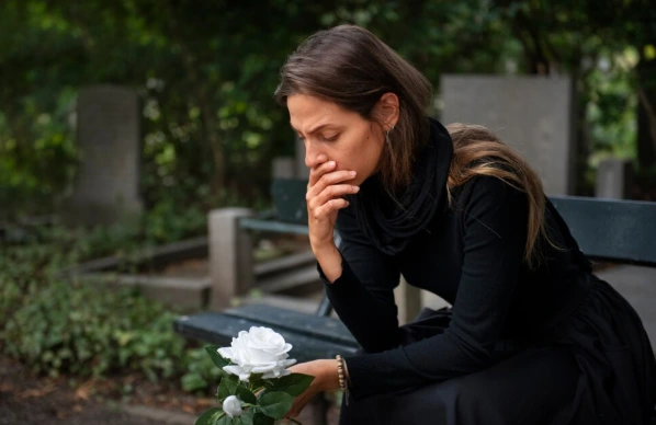 Durante o luto, o apoio é crucial para a recuperação emocional e mental. | Foto: Freepik.