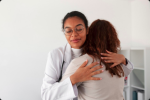 Domine a comunicação no tratamento de saúde! Entenda como a voz ativa, psicanálise e fé transformam sua jornada. Dicas para falar com seu médico sobre câncer e mais.